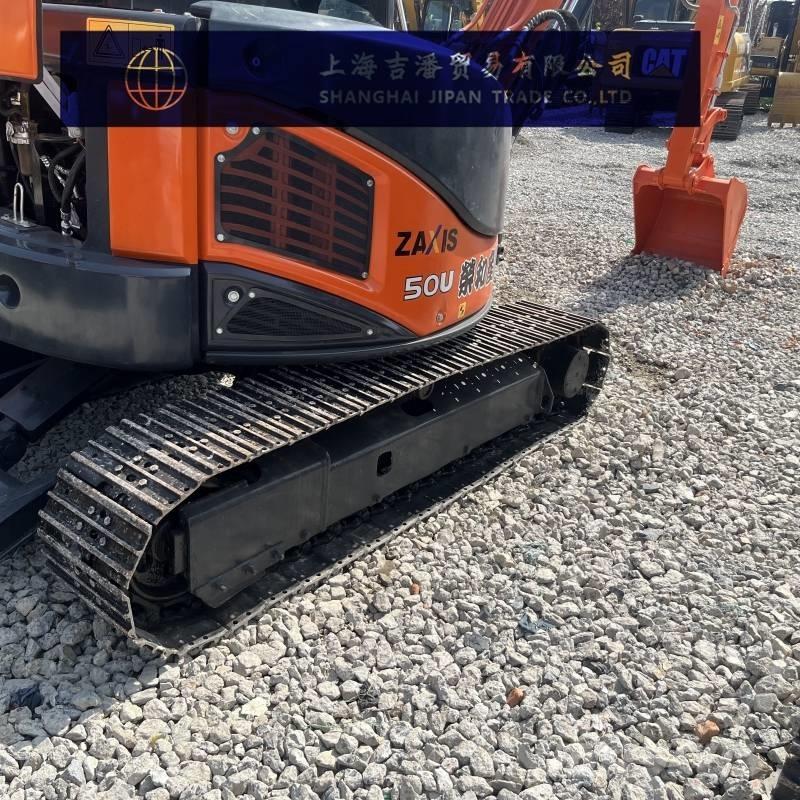 Hitachi ZX 50 Mini bagri <7t