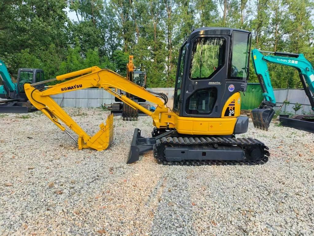 Komatsu PC 35 Mini bagri <7t