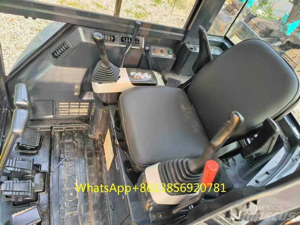Komatsu PC 35 Mini bagri <7t