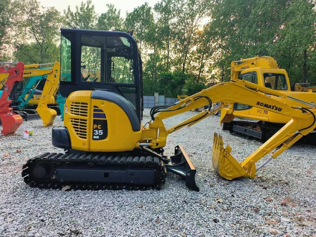 Komatsu PC 35 Mini bagri <7t