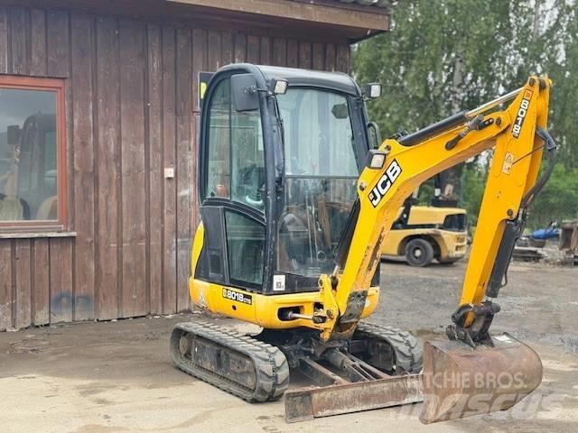 JCB 8018 Mini bagri <7t