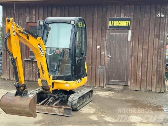 JCB 8018 Mini bagri <7t