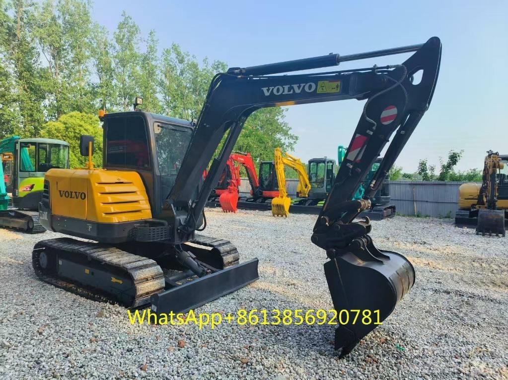 Volvo EC 60 Bagri goseničarji