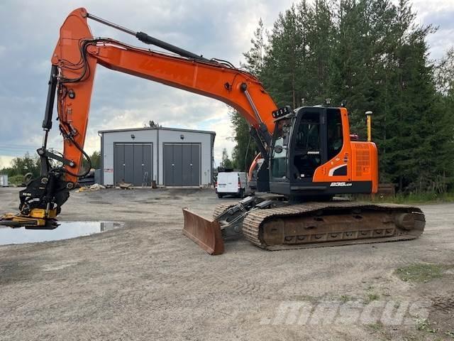 Doosan DX235 LCRD Bagri goseničarji