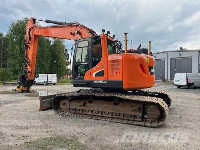 Doosan DX235 LCRD Bagri goseničarji