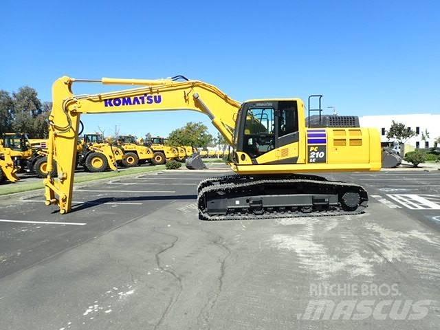 Komatsu PC 210 LC-11 Bagri goseničarji