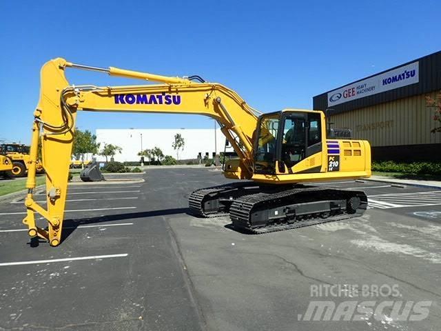 Komatsu PC 210 LC-11 Bagri goseničarji