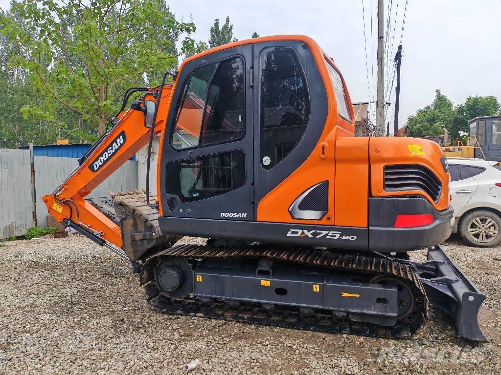Doosan DX75-9C Midi bagri 7t – 12t
