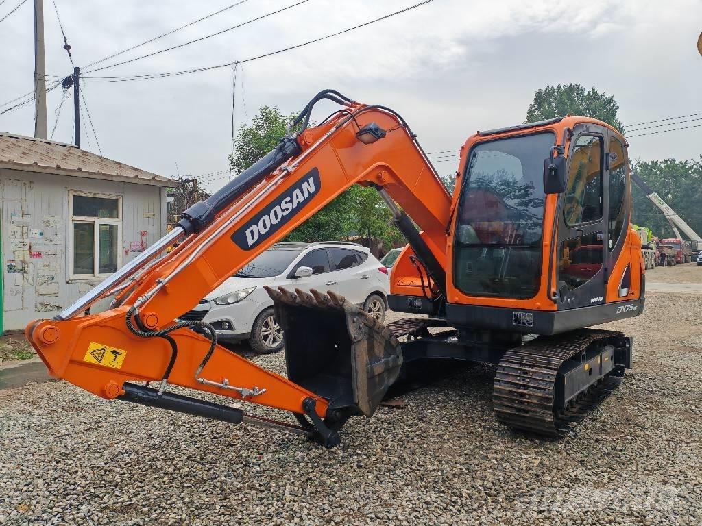 Doosan DX75-9C Midi bagri 7t – 12t