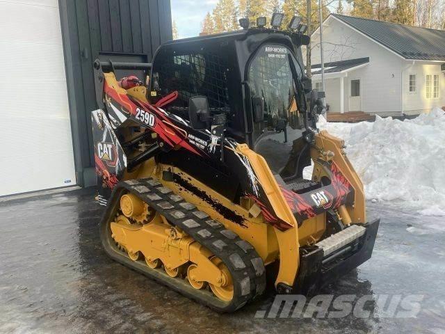 CAT 259D Skid steer mini nakladalci