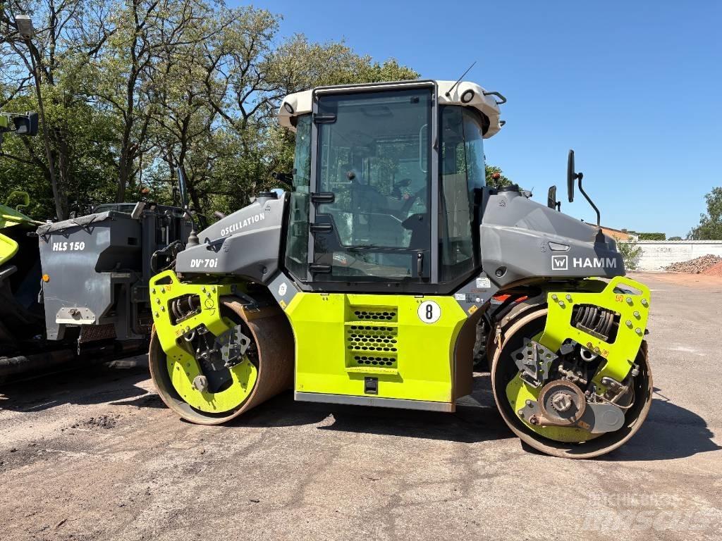 Hamm DV+ 70i VO-S Dvojni valjarji