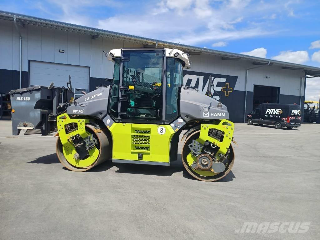 Hamm DV+ 70i VO-S Dvojni valjarji