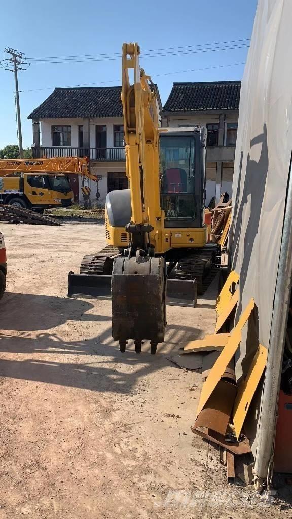 Komatsu PC 55 Mini bagri <7t