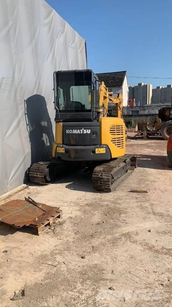 Komatsu PC 55 Mini bagri <7t