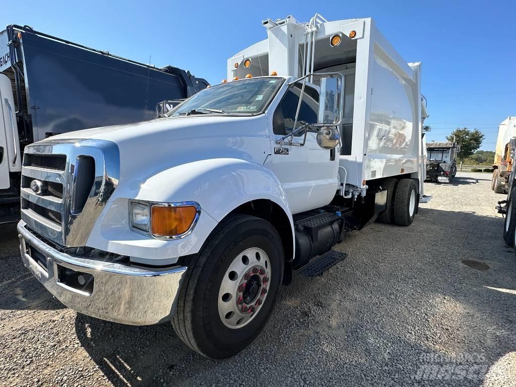 Ford F750 Komunalni tovornjaki
