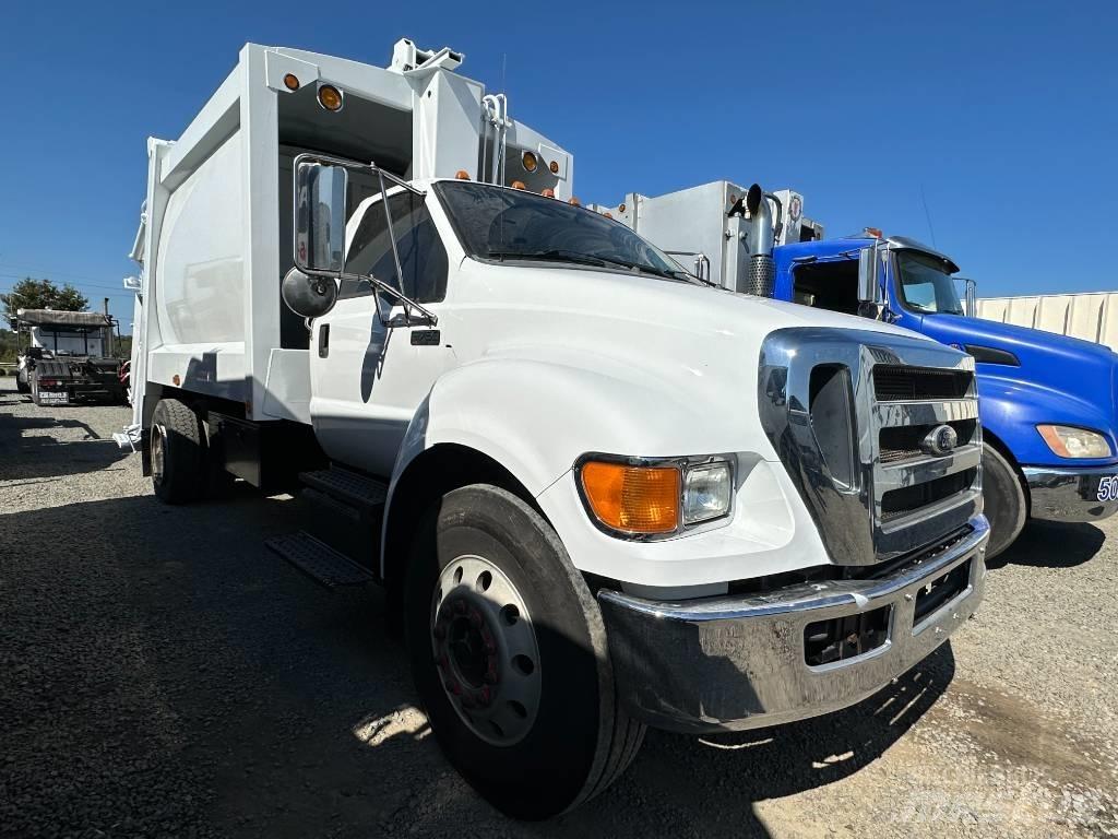 Ford F750 Komunalni tovornjaki