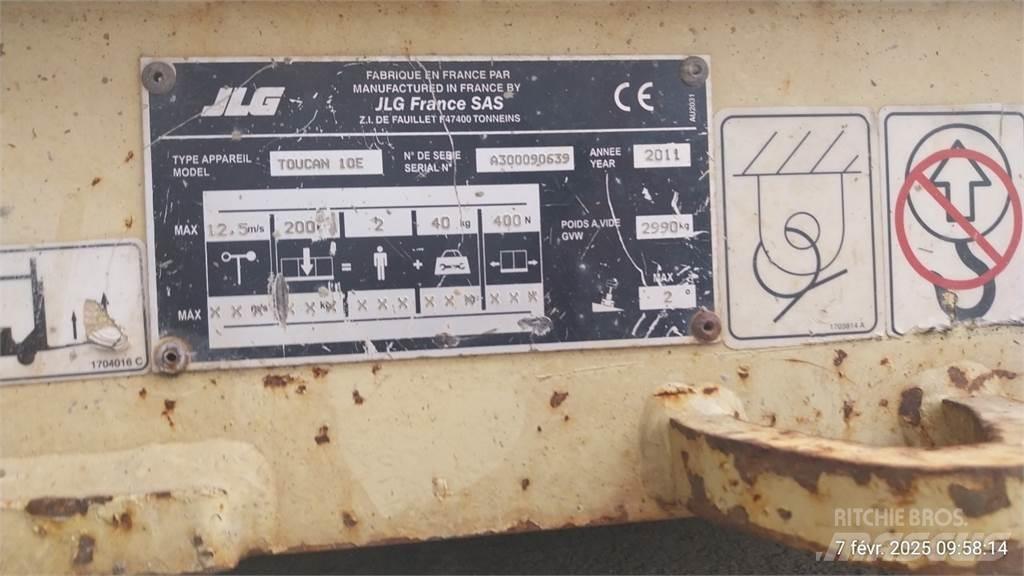 JLG T10E Druga dvigala in dvižne ploščadi