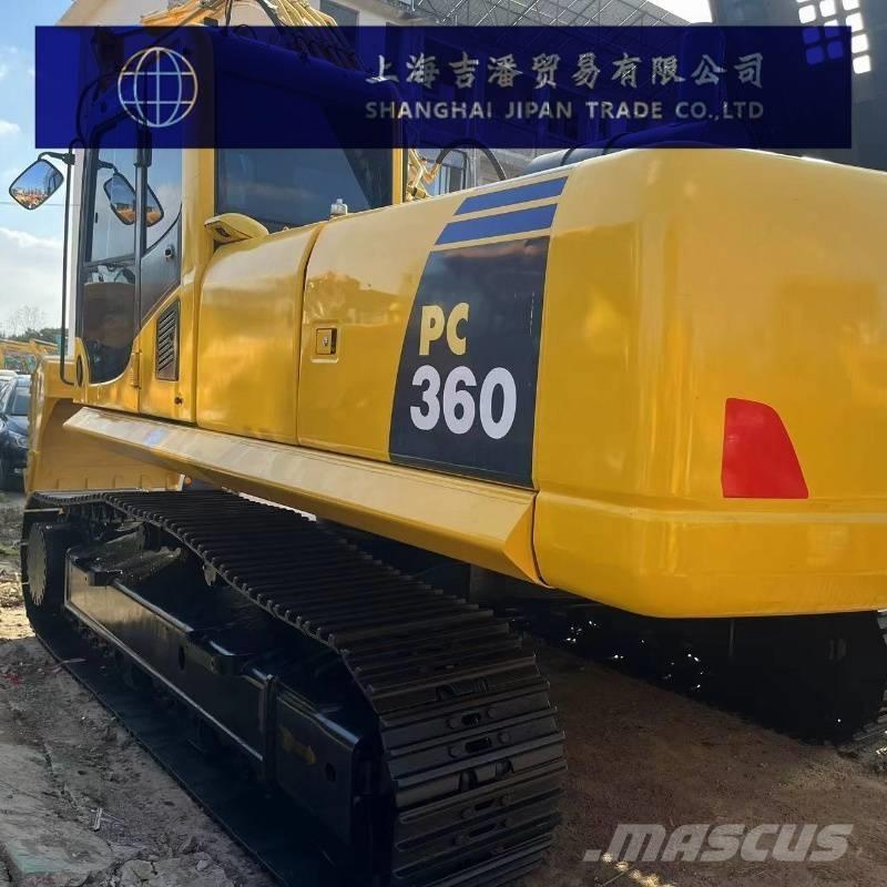 Komatsu PC 360 Bagri goseničarji