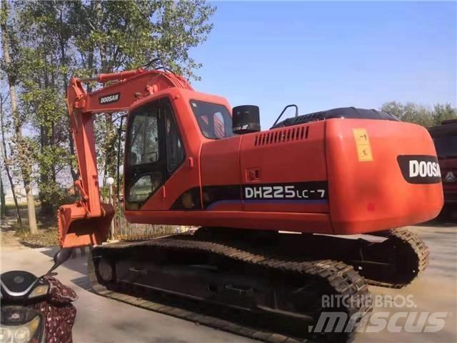 Doosan DH 225 LC-7 Bagri goseničarji
