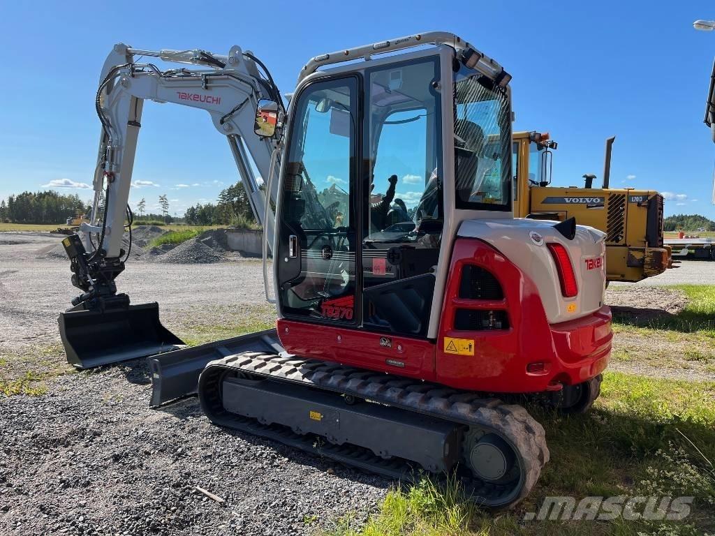 Takeuchi TB 370 Midi bagri 7t – 12t