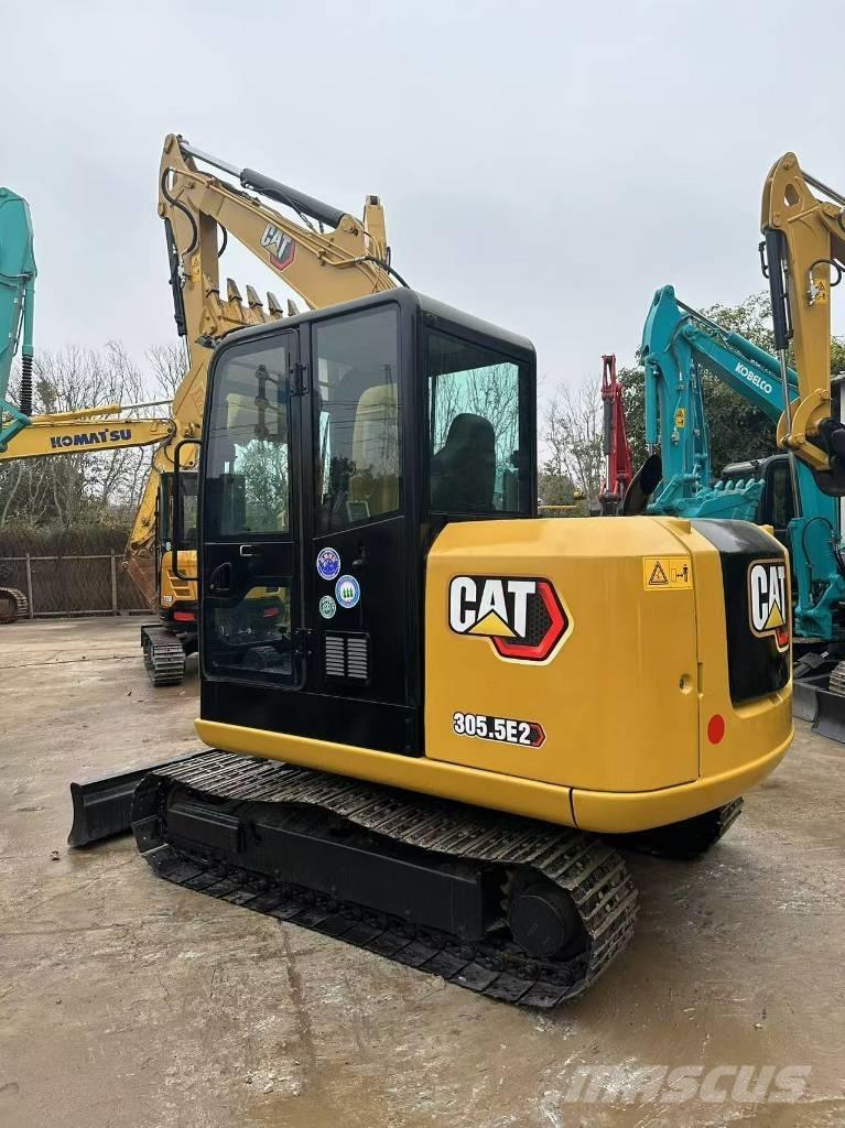 CAT CAT305.5E2 Mini bagri <7t