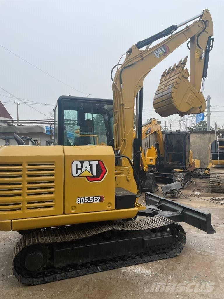 CAT CAT305.5E2 Mini bagri <7t