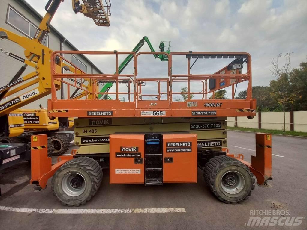 JLG 430 LRT Škarjaste dvižne ploščadi