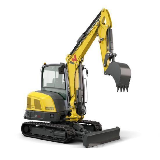 Wacker Neuson ET 42 Mini bagri <7t