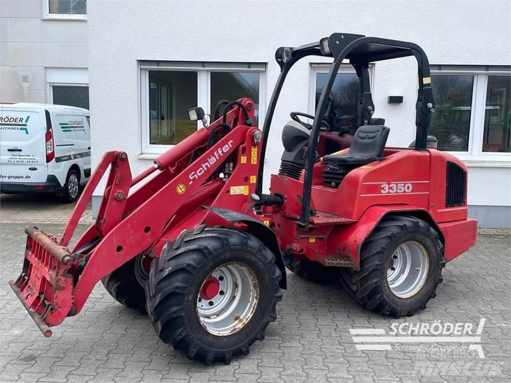 Schäffer 3350 Mini nakladalci