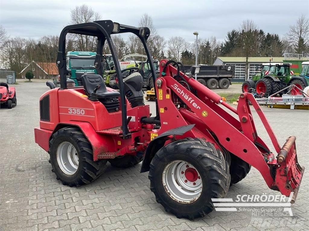 Schäffer 3350 Mini nakladalci