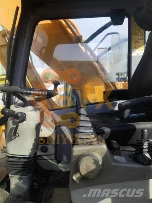 Hyundai 210W-7 Bagri na kolesih