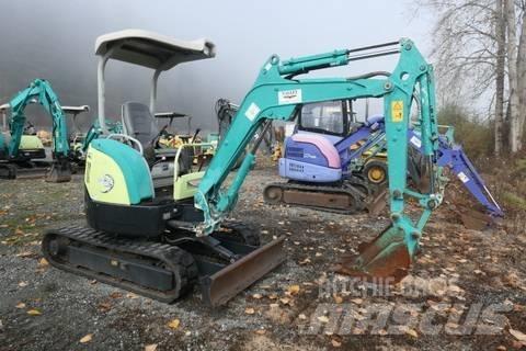 Yanmar Vio 20-3 Mini bagri <7t