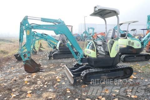 Yanmar Vio 20-3 Mini bagri <7t