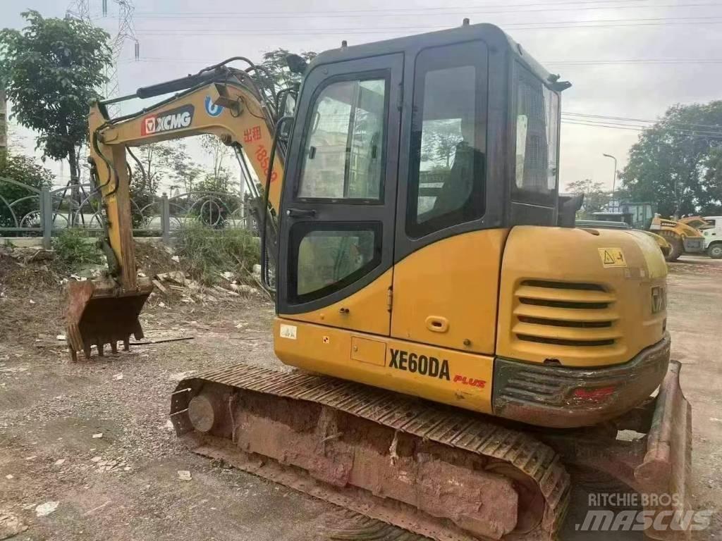 XCMG XE 60 DA Bagri goseničarji