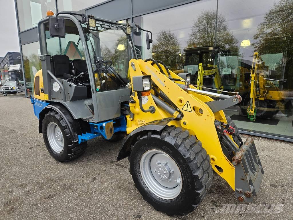 Weidemann 2070LP Mini nakladalci