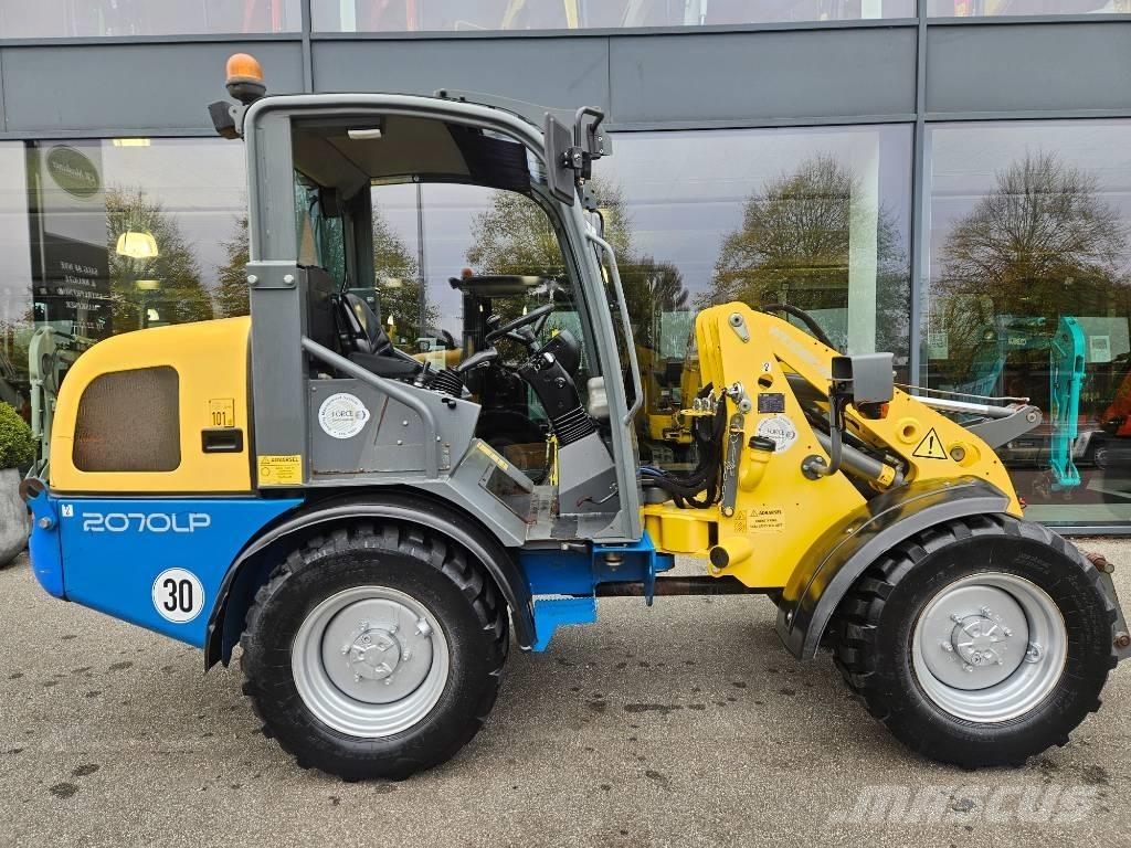 Weidemann 2070LP Mini nakladalci