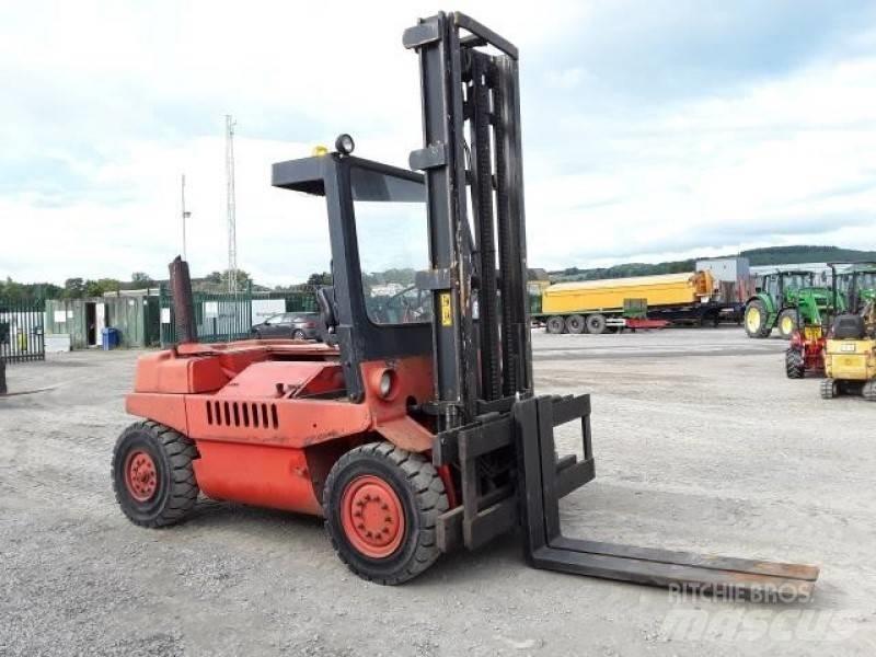 Linde H80D Dizelski viličarji