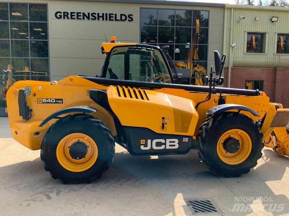 JCB 540V140 Teleskopski viličarji