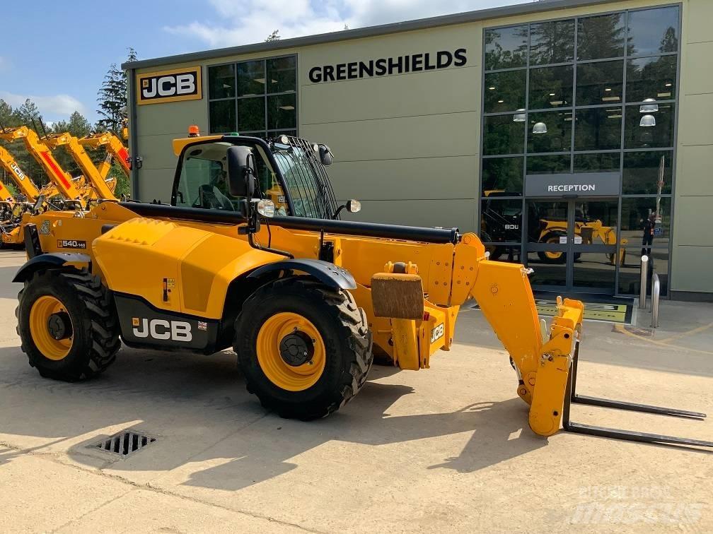 JCB 540V140 Teleskopski viličarji