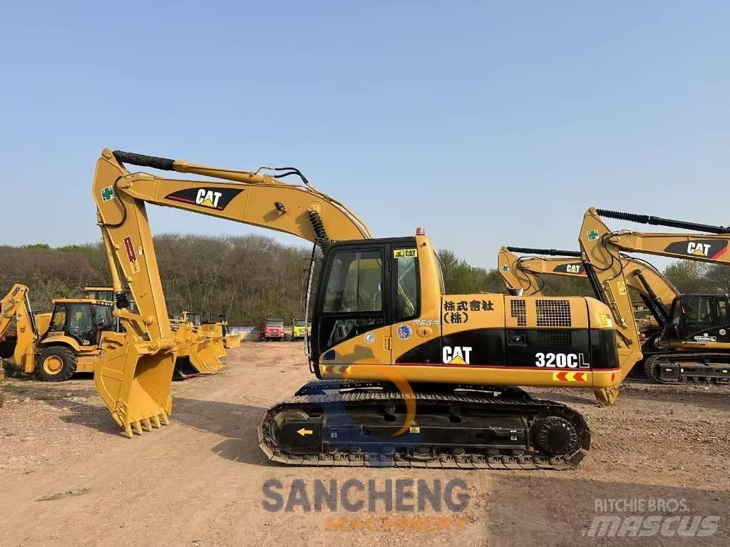 CAT 320 C L Bagri goseničarji