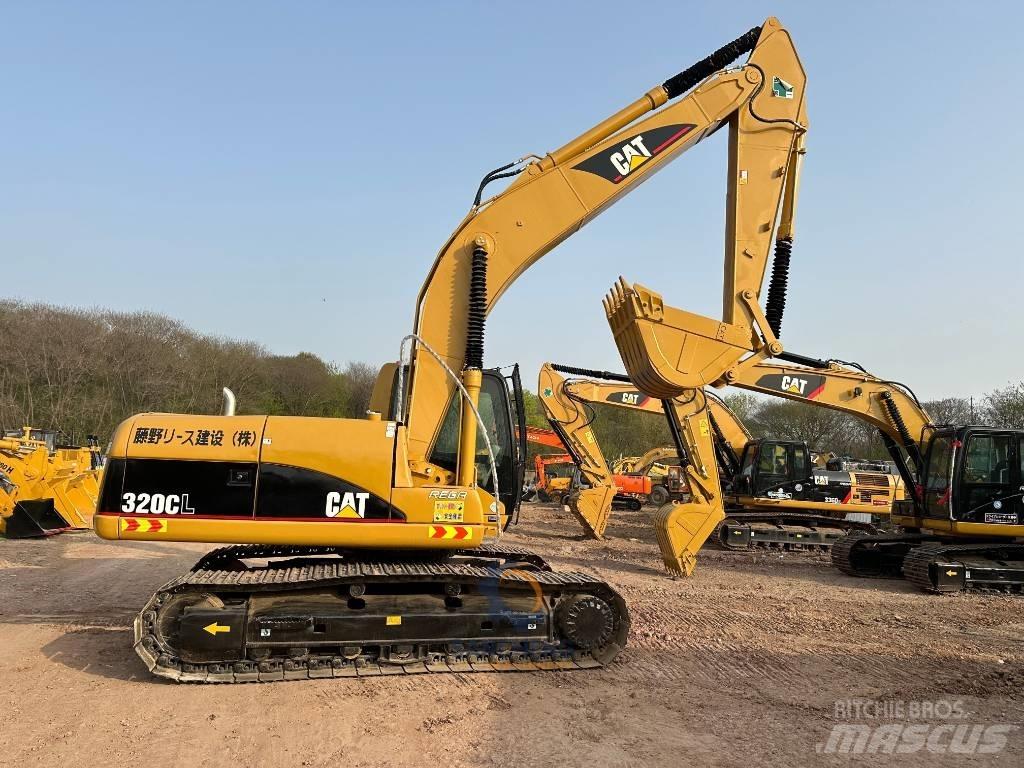 CAT 320 C L Bagri goseničarji