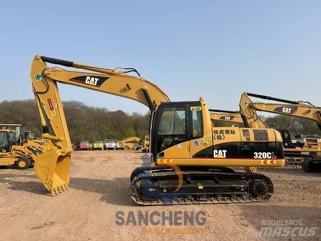 CAT 320 C L Bagri goseničarji