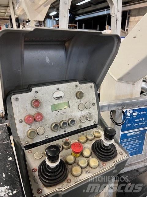 Ruthmann T 330 Avtokošare