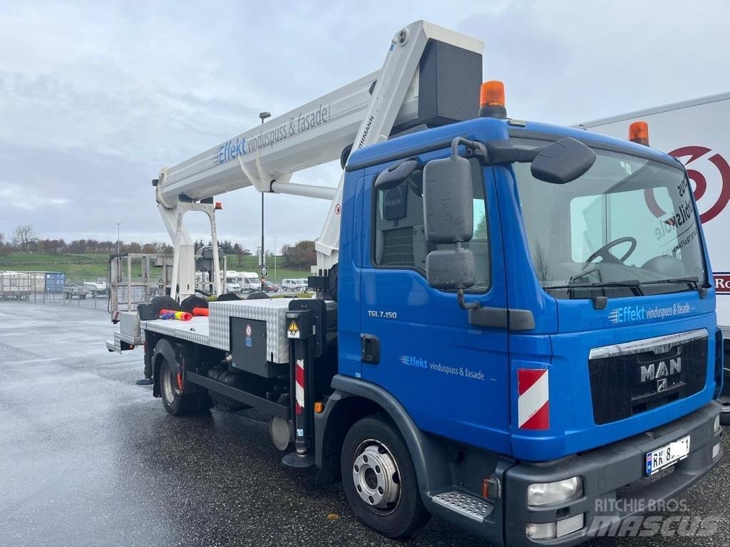 Ruthmann T 330 Avtokošare
