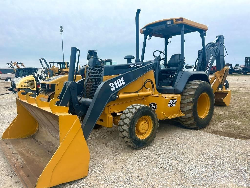 John Deere 310 E Rovokopači