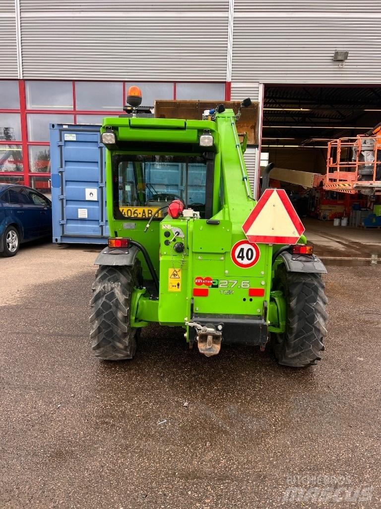 Merlo P 27.6TOP Teleskopski viličarji