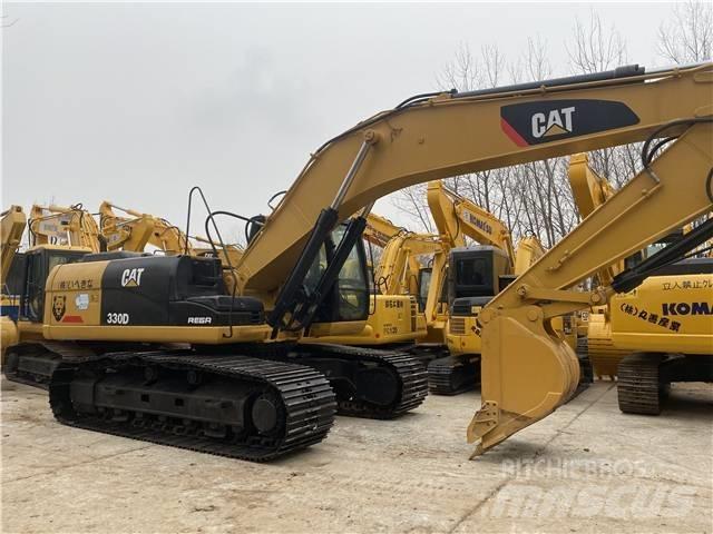 CAT 330DL Bagri goseničarji