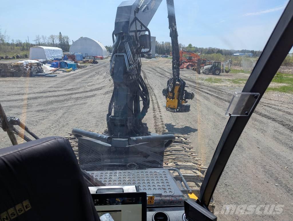 Ponsse Ergo Harvesterji