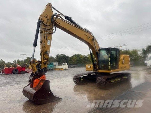 CAT 320 Bagri goseničarji