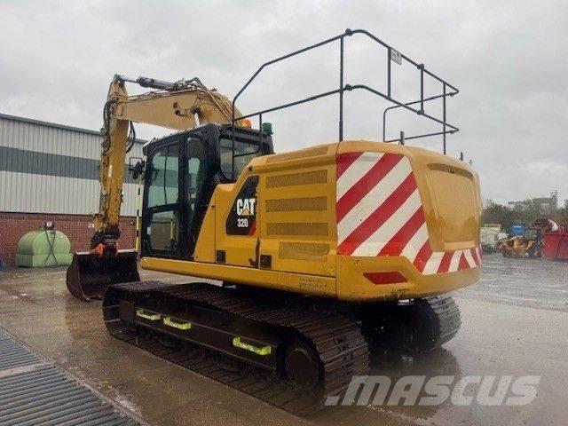 CAT 320 Bagri goseničarji